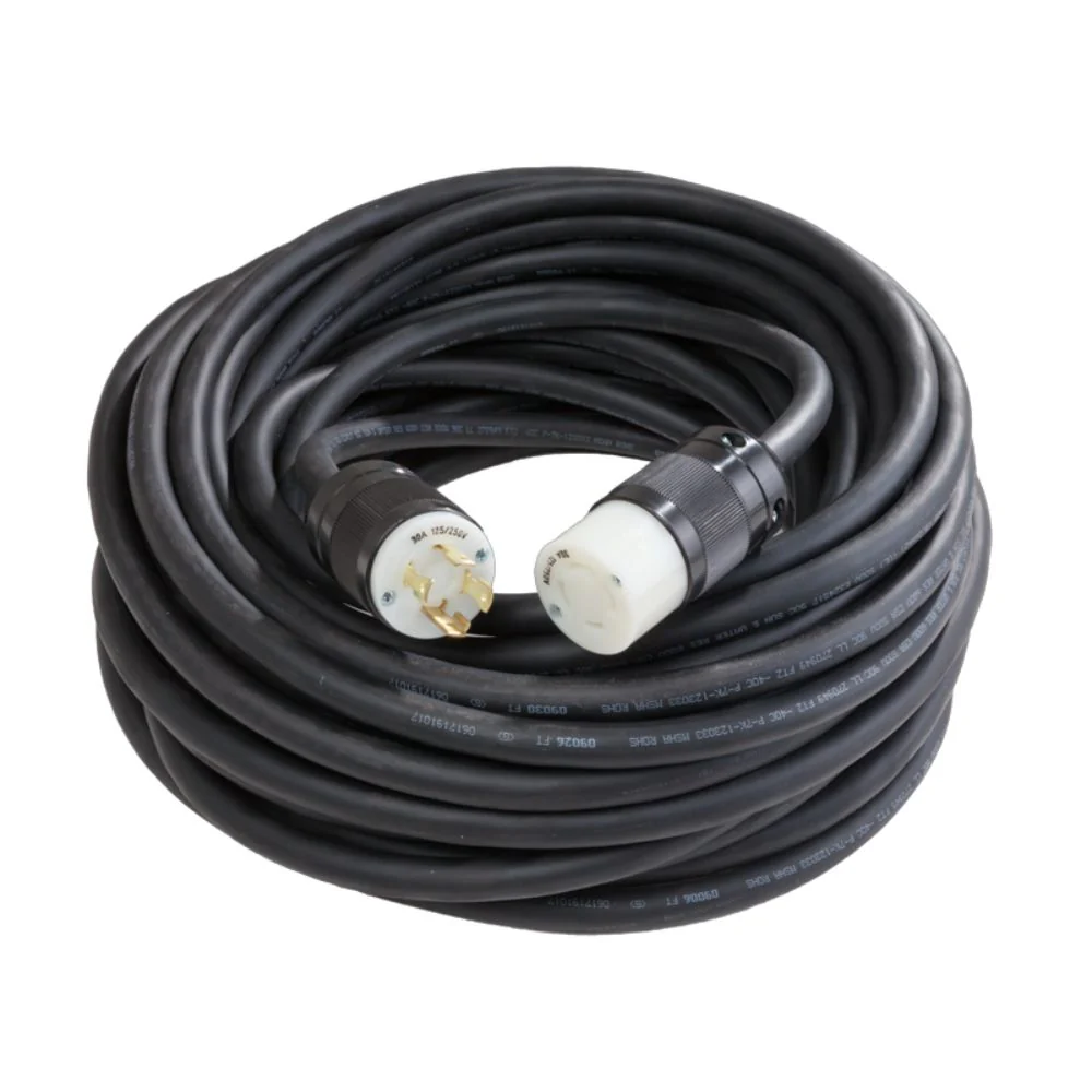 Southwire 6415 50' Extensoin Cord, 10/4 SOW, 30A 125/250V - Moutools
