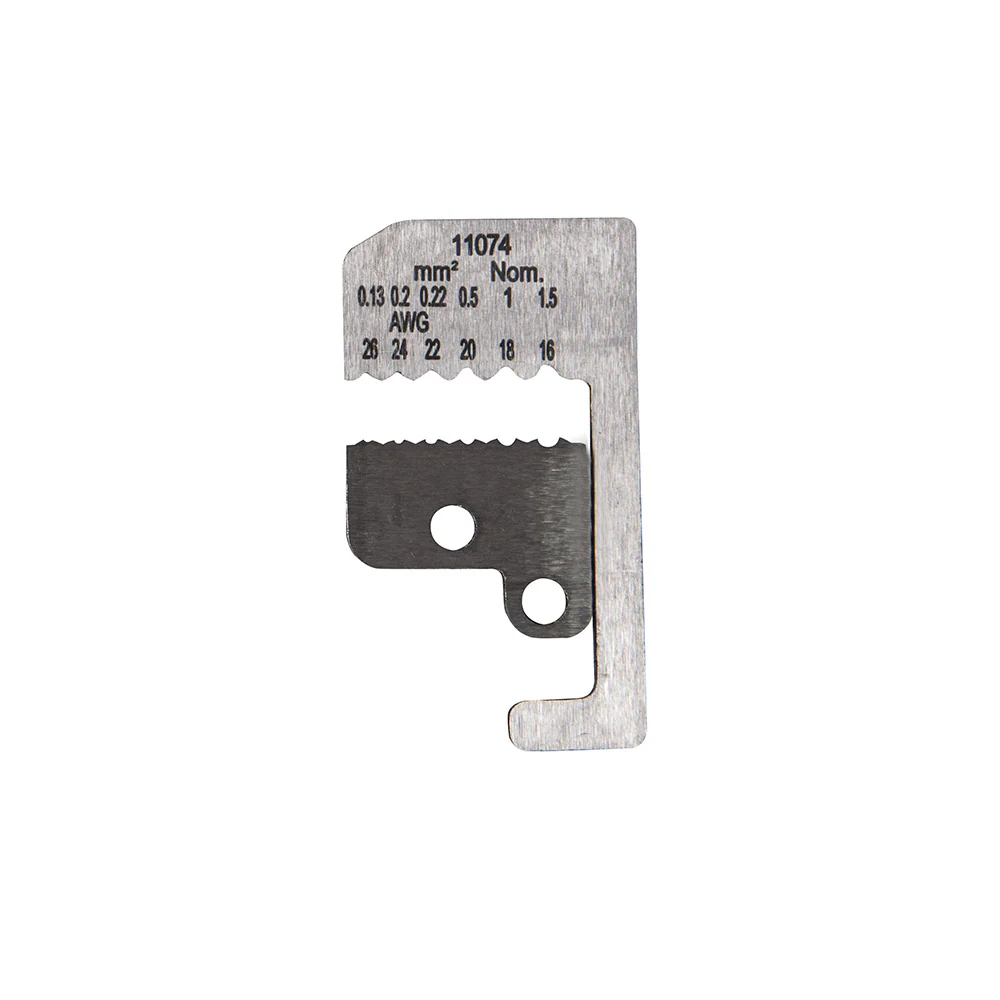 Klein Tools 11074 Blades for Wire Stripper 16 to 26 AWG - Moutools