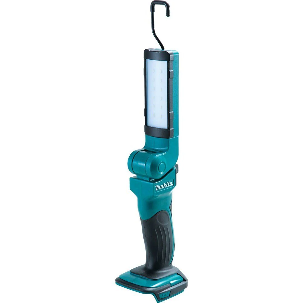 Makita DML801 18V LXT Lithium-Ion Cordless 12 LED Folding / Swiveling Head Flashlight (Bare) - Moutools