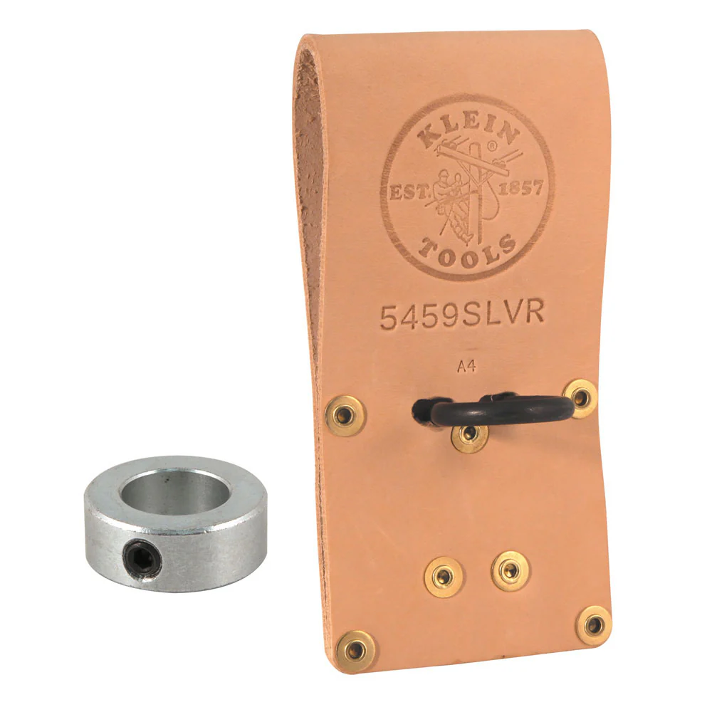 Klein 5459SLVR Connecting Bar Holder with Lock Collar - Moutools
