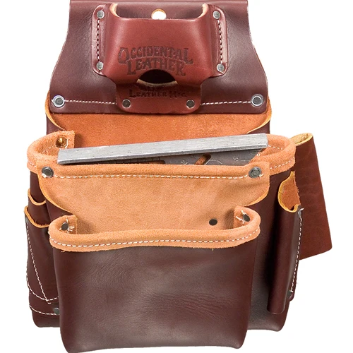 Occidental Leather 5061LH Left Handed 2 Pouch Pro Fastener Bag - Moutools