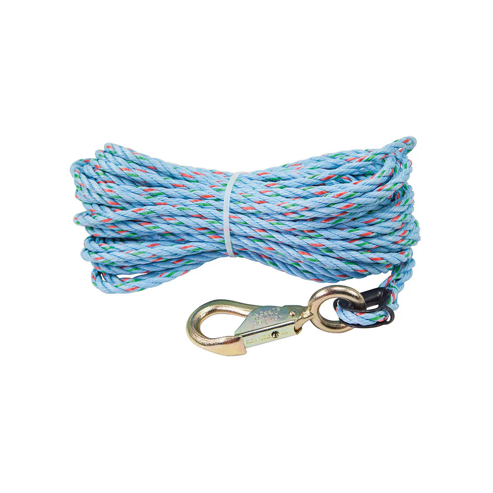 Klein 1803-60 Polypropylene Hand-Line with Snap Hook - Moutools