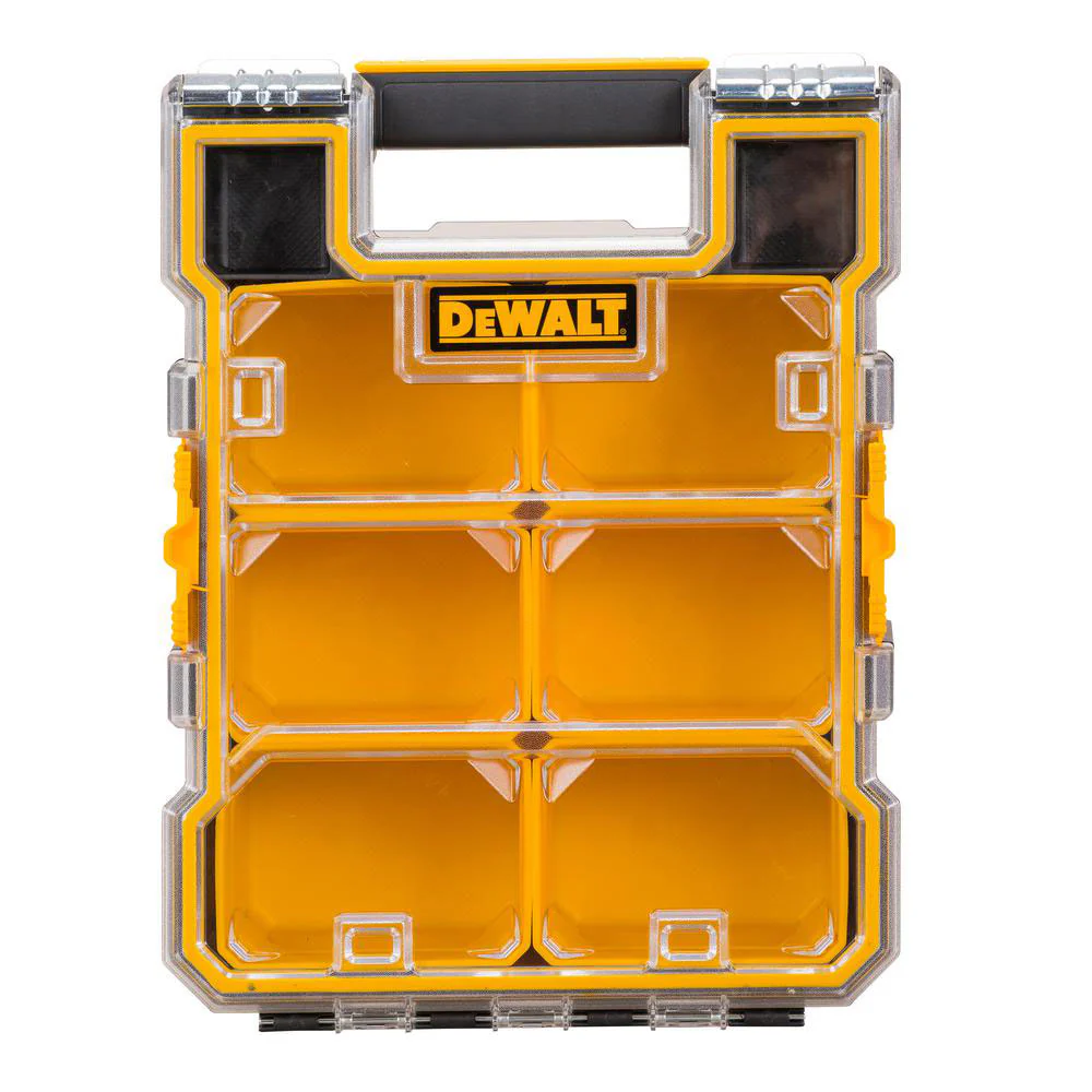 DeWalt DWST14735 Mid-Size Pro Organizer with Metal Latches - Moutools