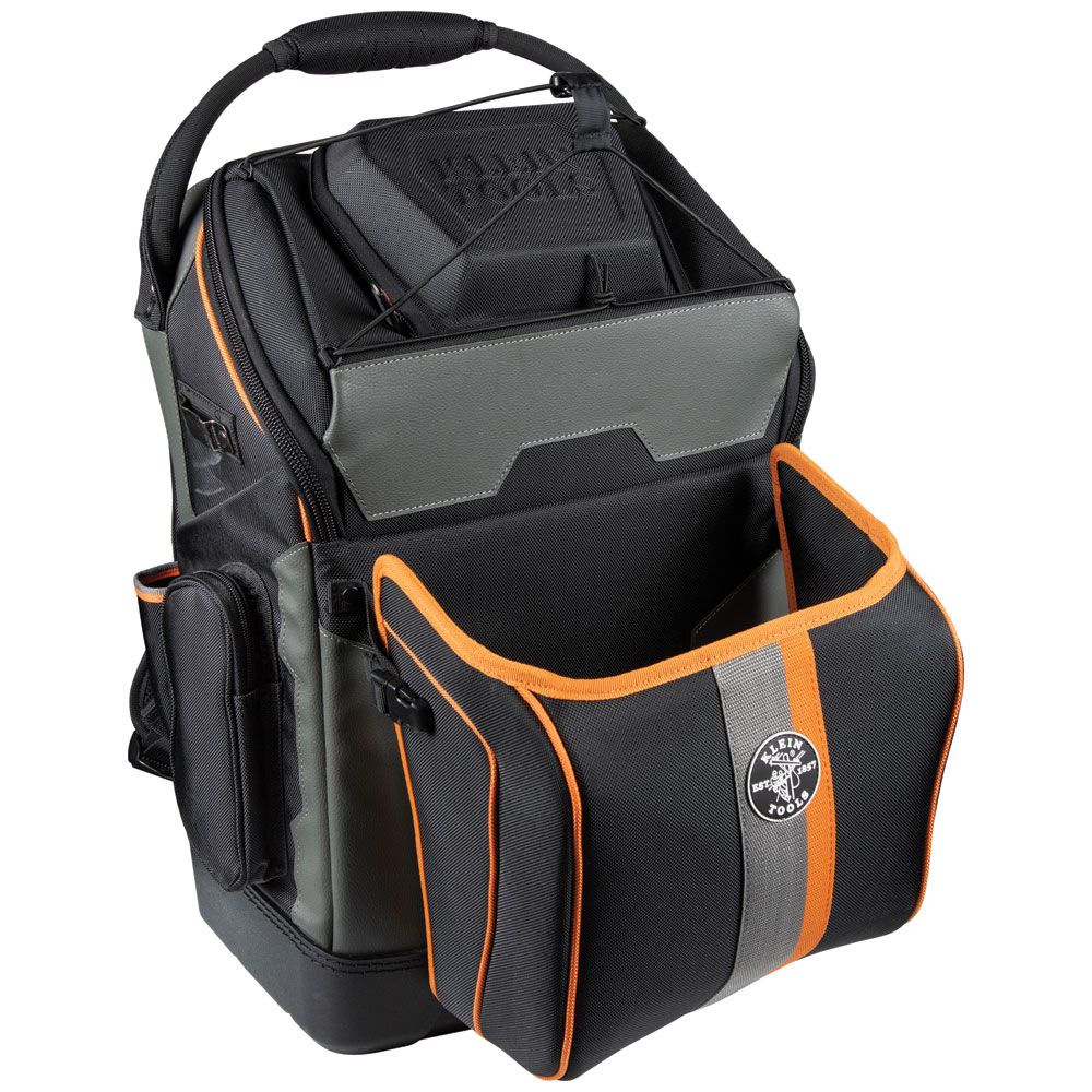 Klein 55665 Tradesman Pro™ Ironworker and Welder Backpack - Moutools