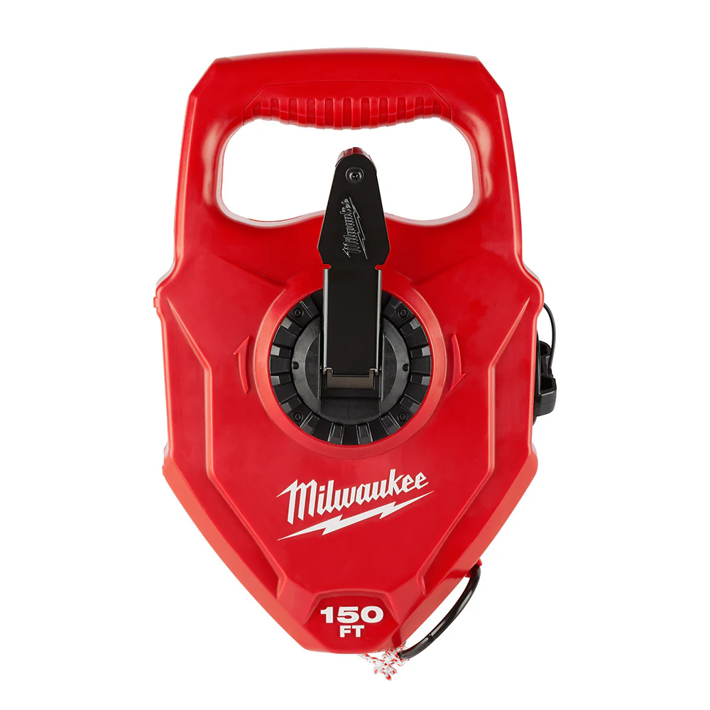 Milwaukee 48-22-3915 150' Extra Bold Large Capacity Chalk Reel - Moutools