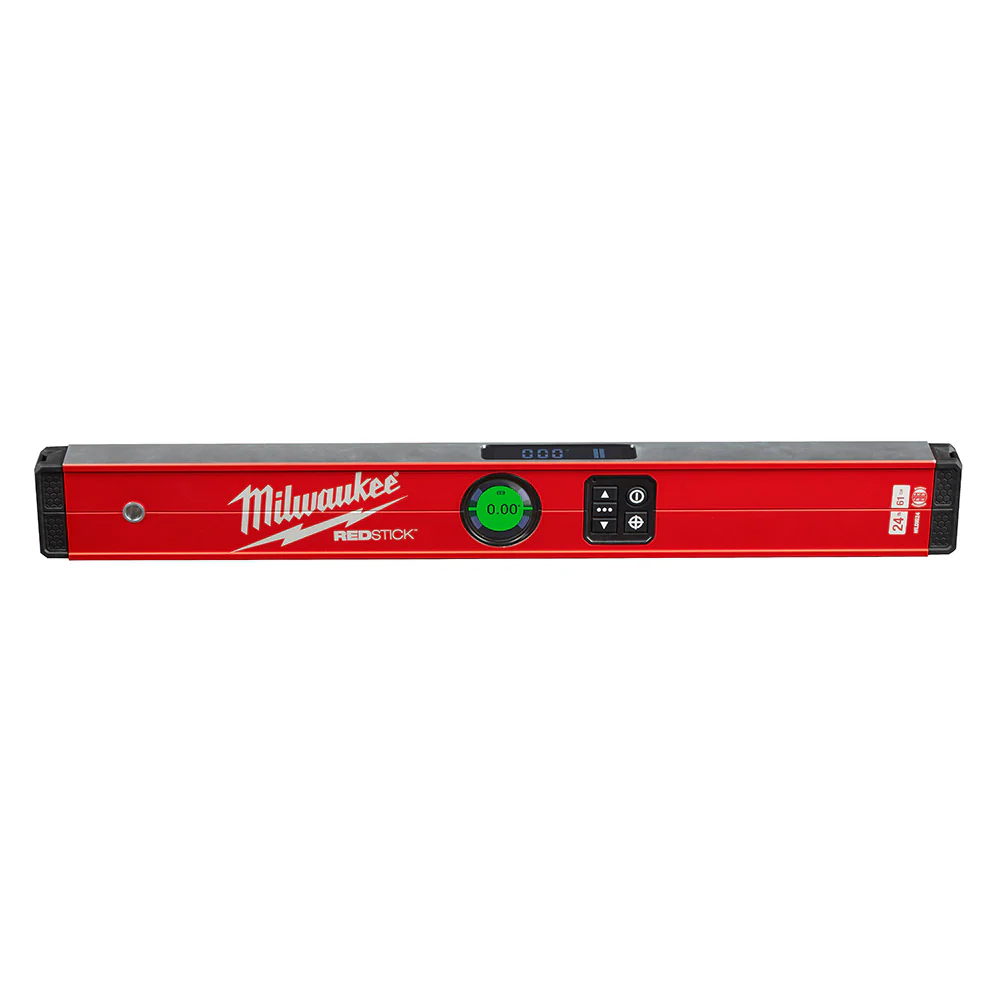 Milwaukee MLDIG24 24” REDSTICK Digital Level w/PINPOINT Measurement Technology - Moutools