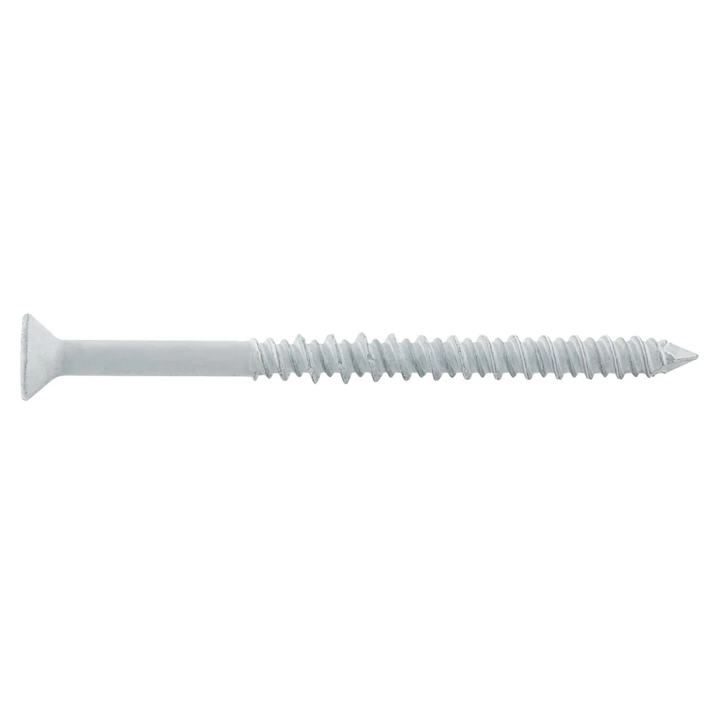 DeWalt DFM2ELD340 UltraCon+ 3/16 X 2-1/4-White Phillips Flat, Gimlet, Box of 2500 - Moutools