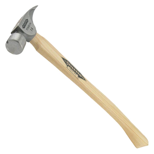 Stiletto TI14SC 14 Oz. Ti Smooth Face, 18” Curved Hickory Handle - Moutools