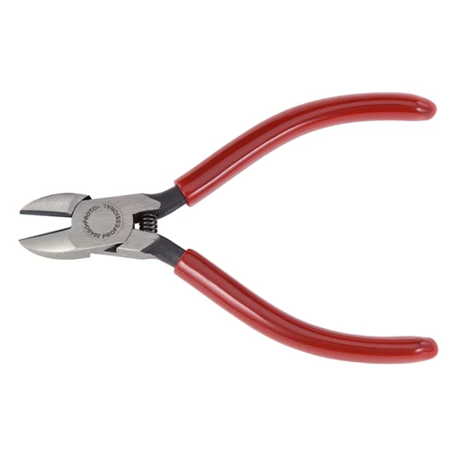 Proto J204SG 4-7/16 Coil Spring Diagonal Cutting Pliers - Moutools
