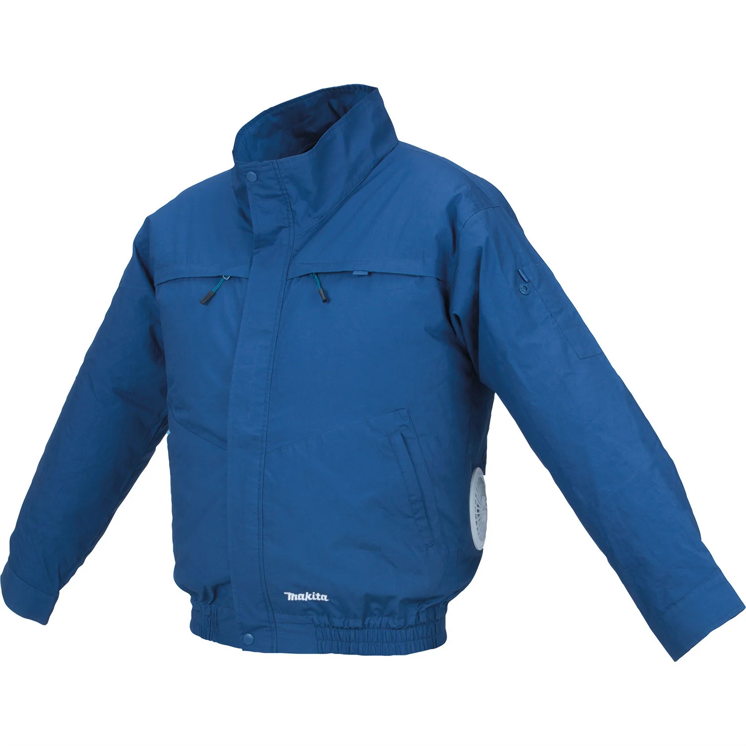 Makita DFJ304ZL 18V LXT Lithium-Ion Cordless Cotton Fan Jacket, (L) - Moutools