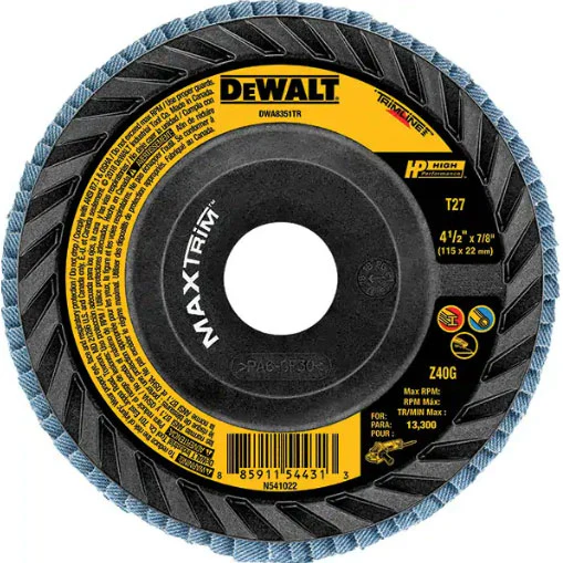 DeWalt DWA8351TR 4-1/2