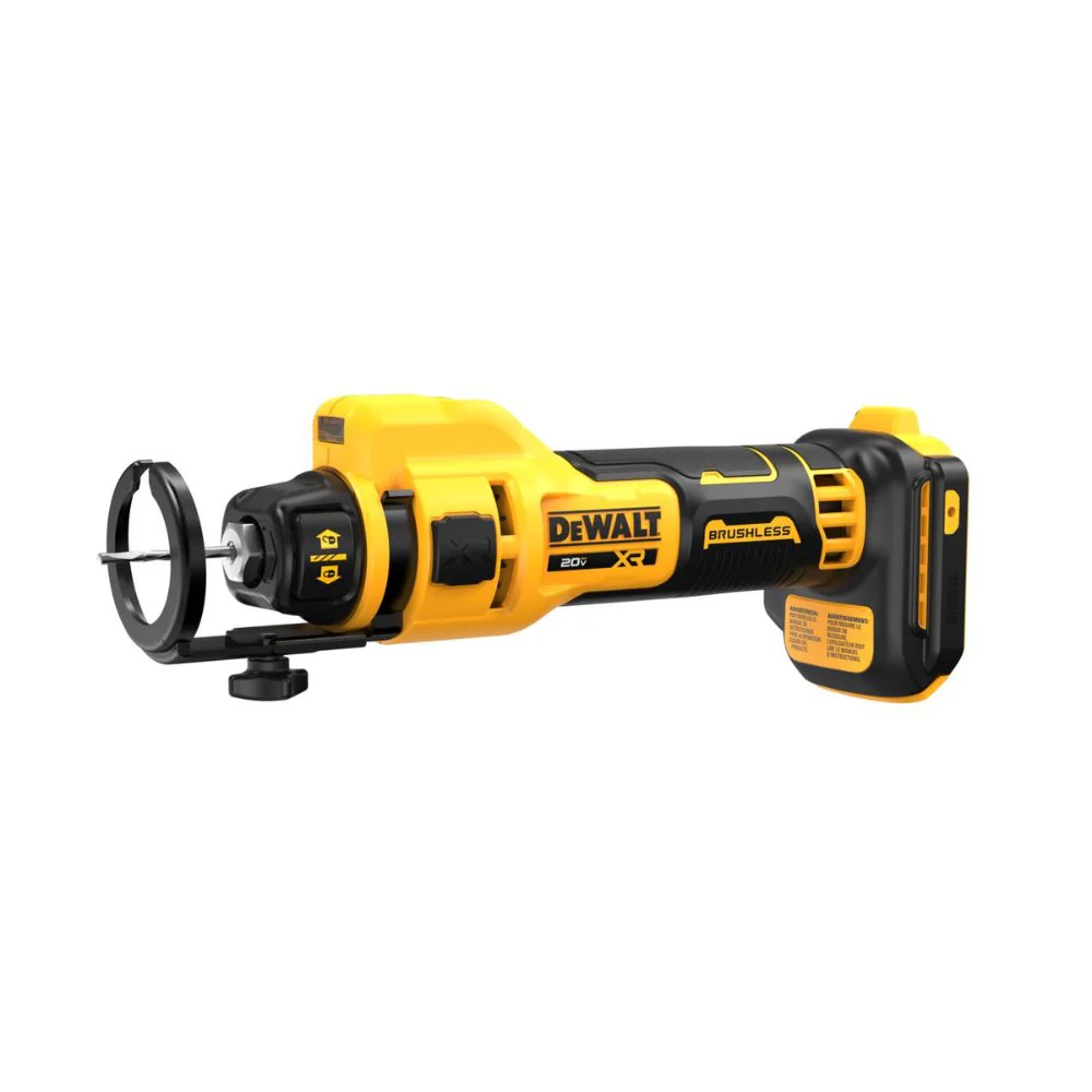 DeWalt DCE555B 20V MAX* Brushless Drywall Cut-Out Tool (Tool Only) - Moutools