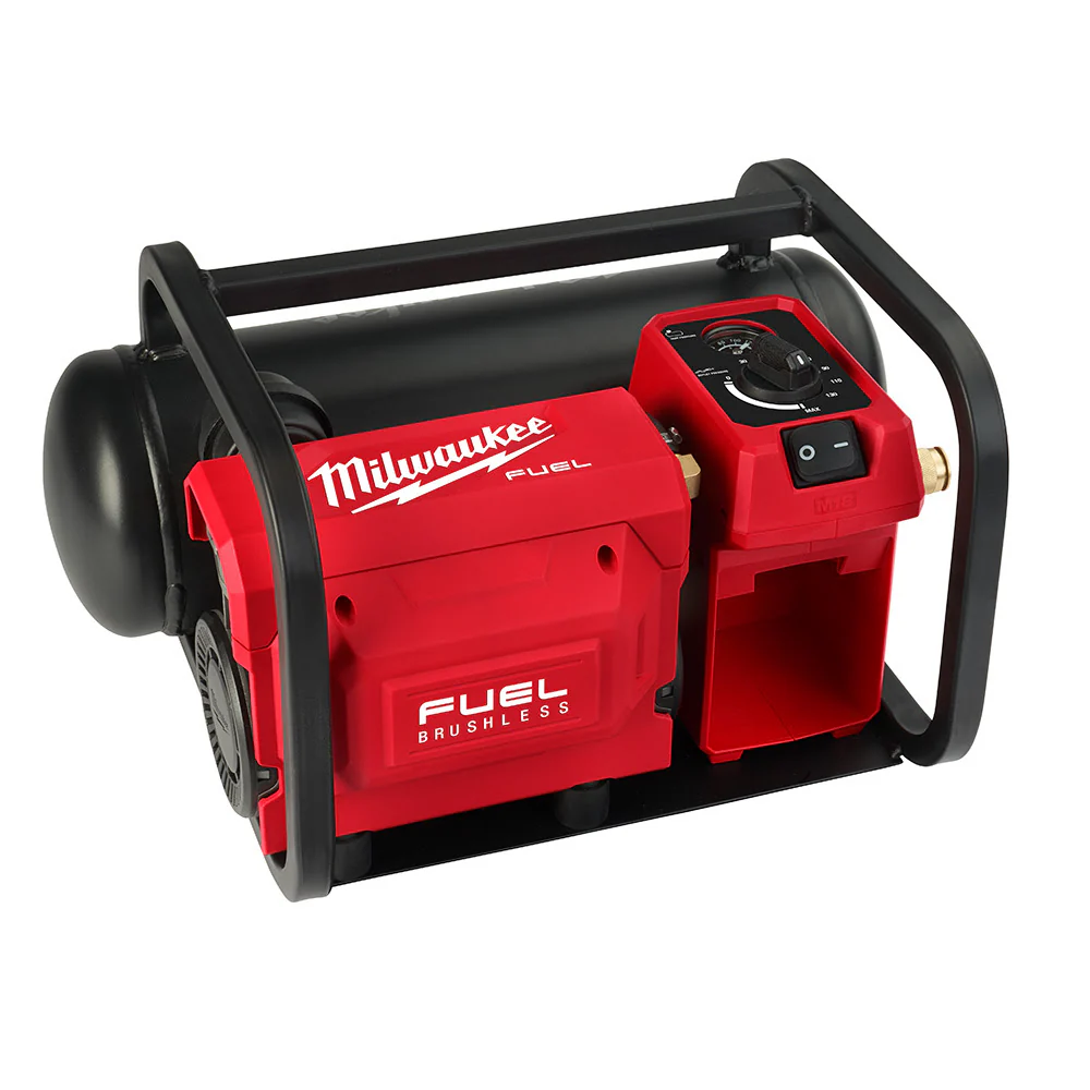 Milwaukee 2840-20 M18 FUEL 2 Gallon Compact Quiet Compressor - Moutools