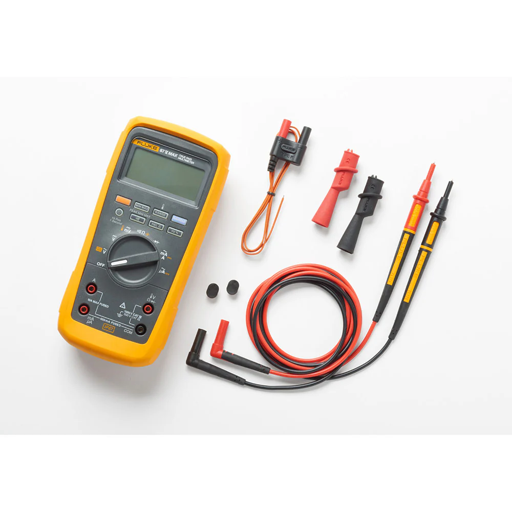 Fluke 5140033 FLUKE-87V-MAX True-rms Digital Multimeter - Moutools