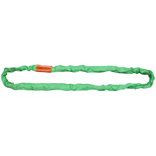 Lift All EN60X16 Tuflex Endless Round Sling, 16' Green - Moutools