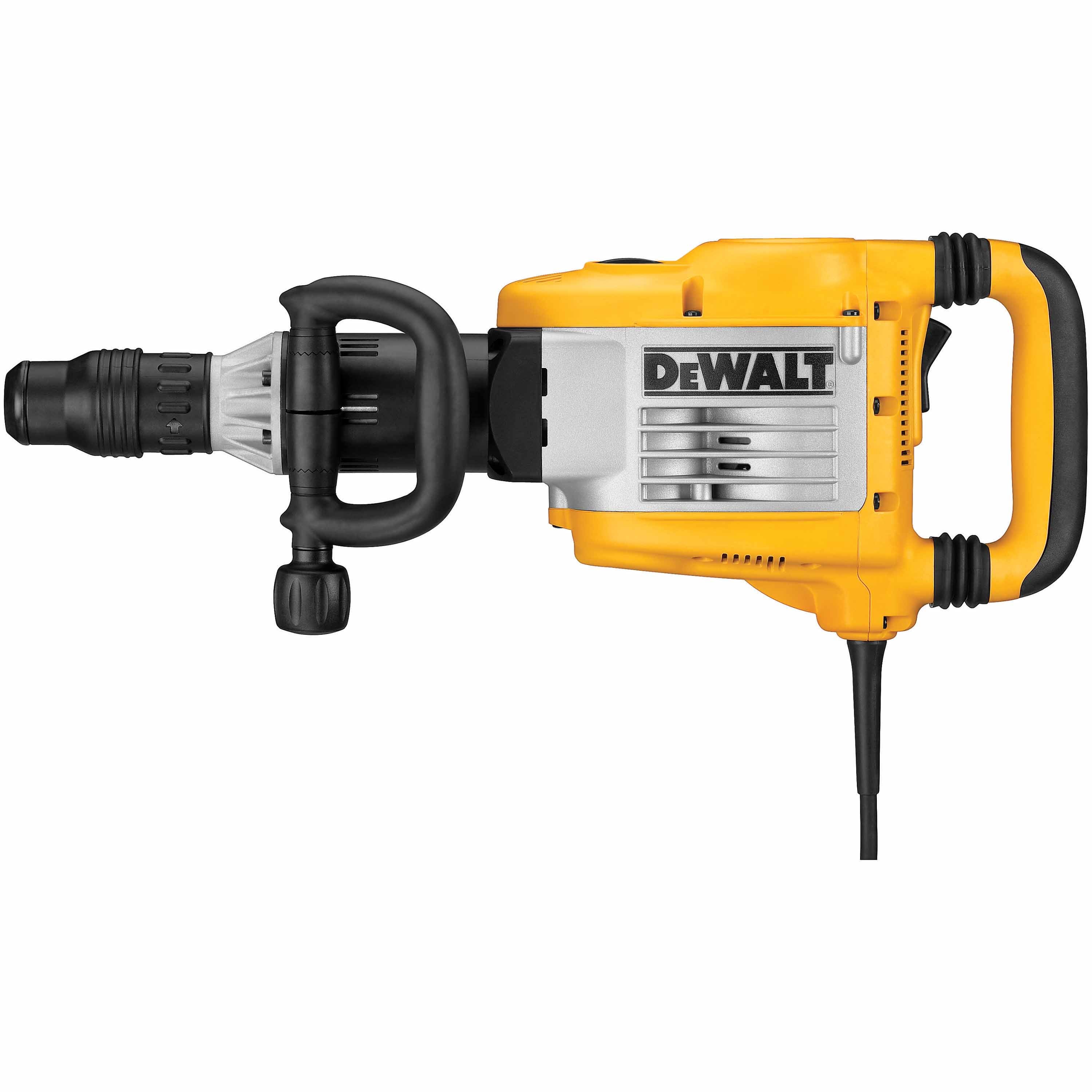 DeWalt D25901K Heavy Duty SDS Max Demolition Hammer with Shocks - Moutools