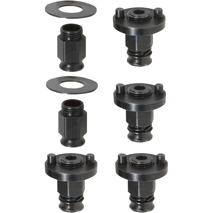 Bosch CK2 Adapter Nut Conversion Kit for Quick Change Hole Saws - Moutools