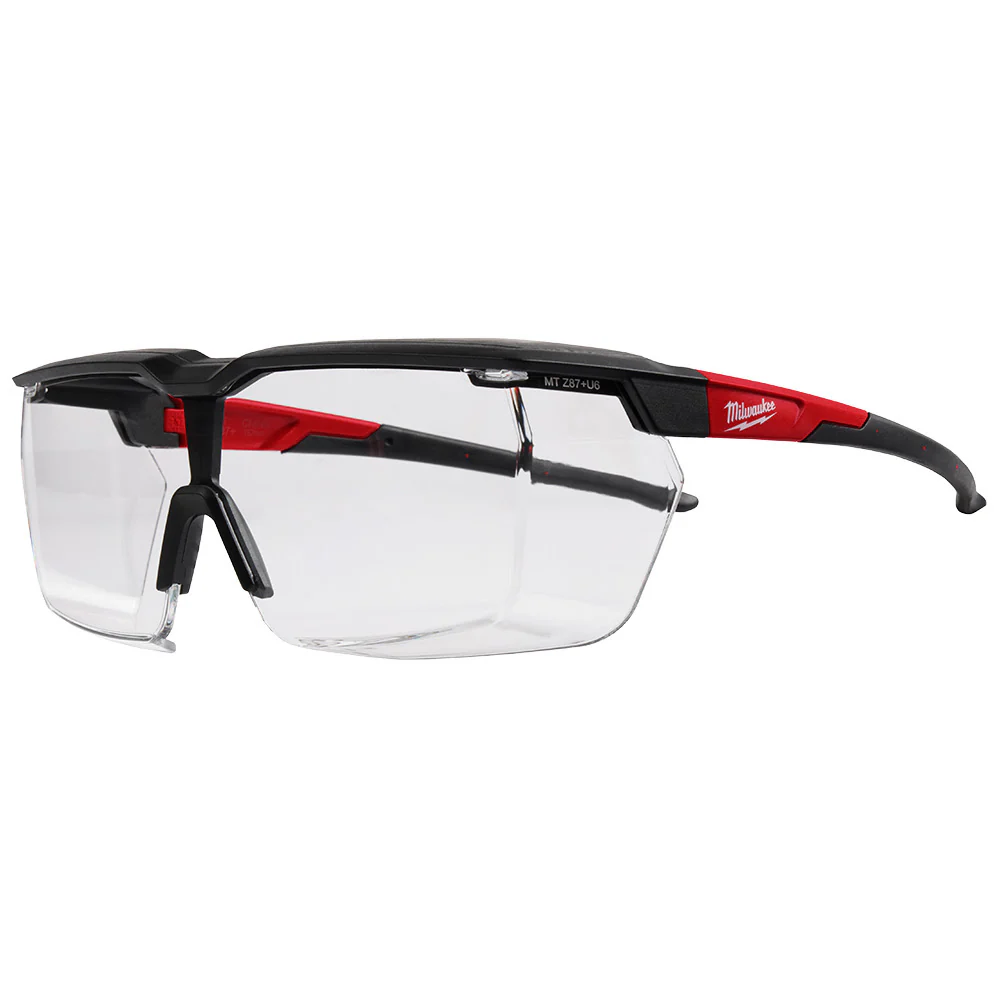 Milwaukee 48-73-2070 Over the Glasses - Clear Dual Coat Lenses - Moutools