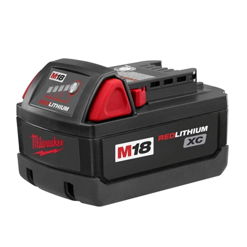 Milwaukee 48-11-1828 M18 18V XC High Capacity Lithium-Ion Battery Pack - Moutools