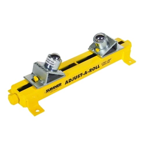 Sumner 780361 Table Roll w/Ball Transfer Head Roller Stand - Moutools