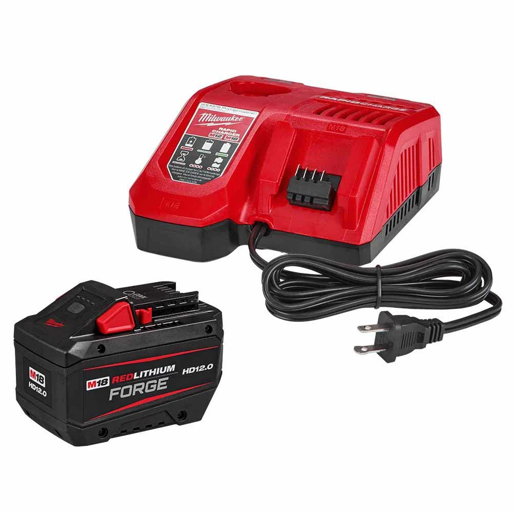 Milwaukee 48-59-1300 M18 REDLITHIUM FORGE HD12.0 Starter Kit - Moutools