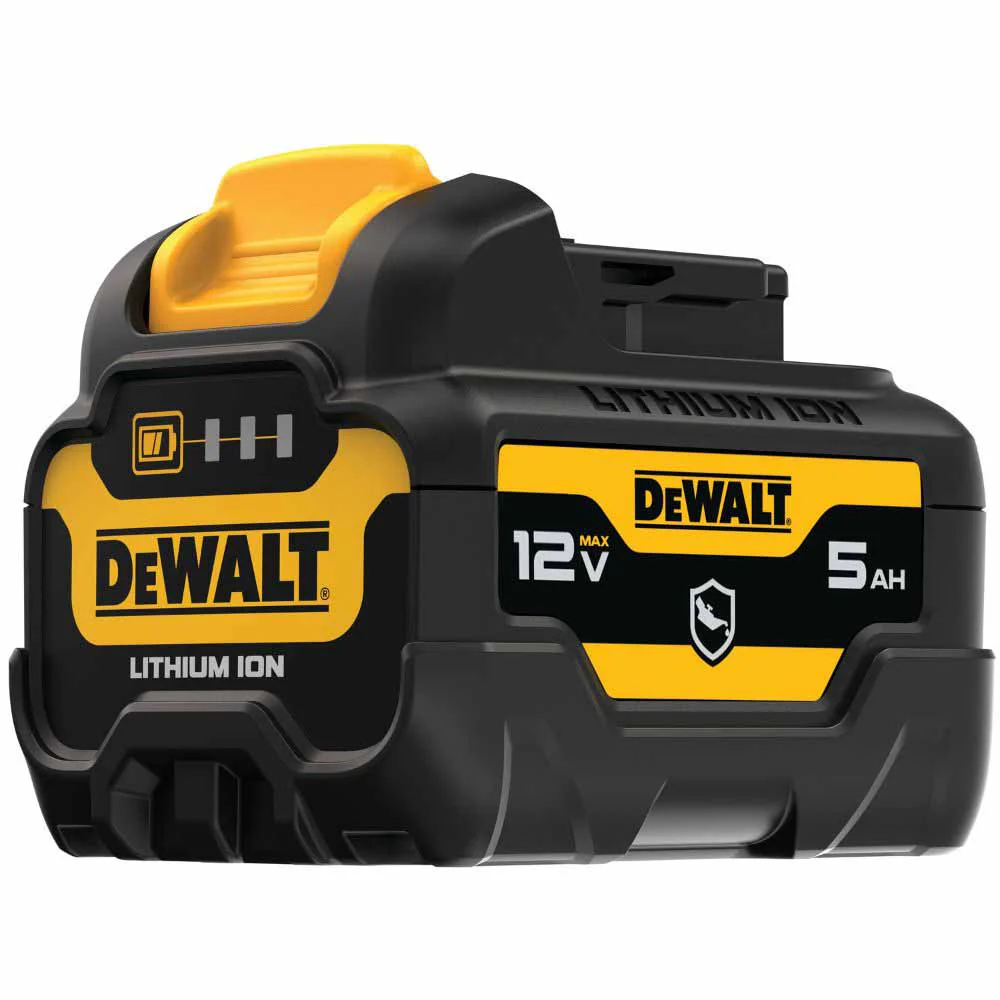 DeWalt DCB126G 12V MAX* Oil-Resistant 5.0Ah Battery - Moutools