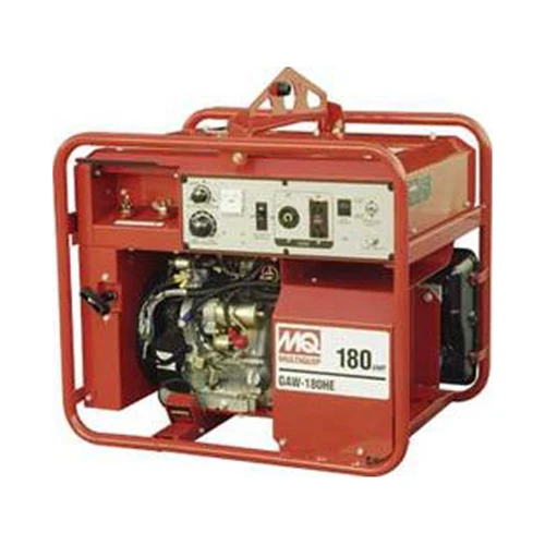 MultiQuip GAW-180HE 180 Amps DC, 3000 W/120V AC, Honda GX340 - Welding Generator - Moutools