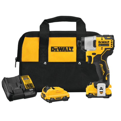 Dewalt DCF801F2 12V Max Brushless Impact Driver Kit - Moutools