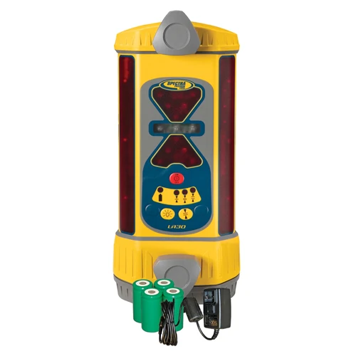 Spectra LR30 Machine Display Receiver with NiMH Batteries & Charger - Moutools