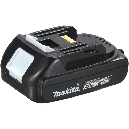Makita BL1820B-2 18V Compact Lithium-Ion 2.0Ah Battery, 2 Pack - Moutools