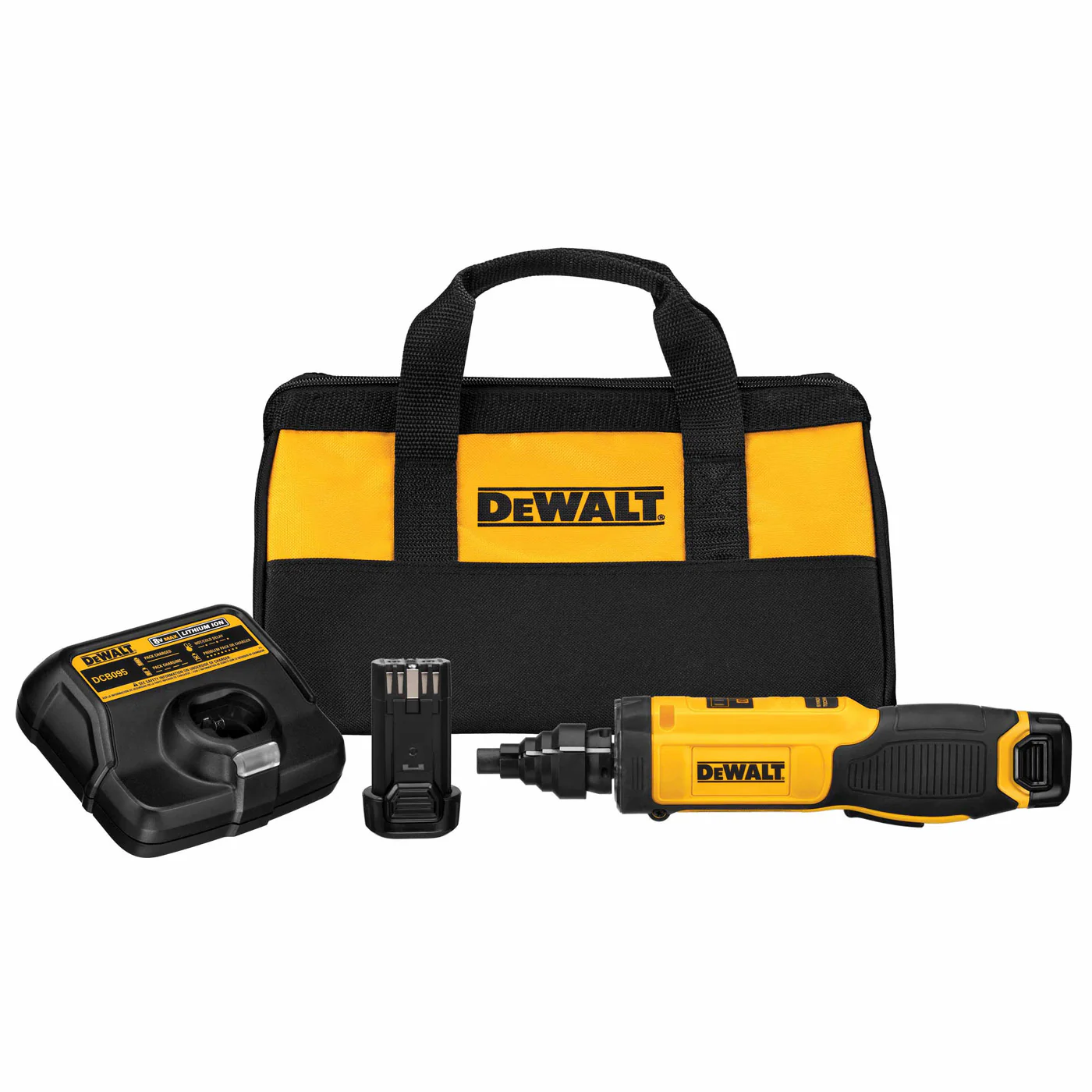 DeWalt DCF681N2 8V MAX Gyroscopic Screwdriver With Conduit Reamer - Moutools