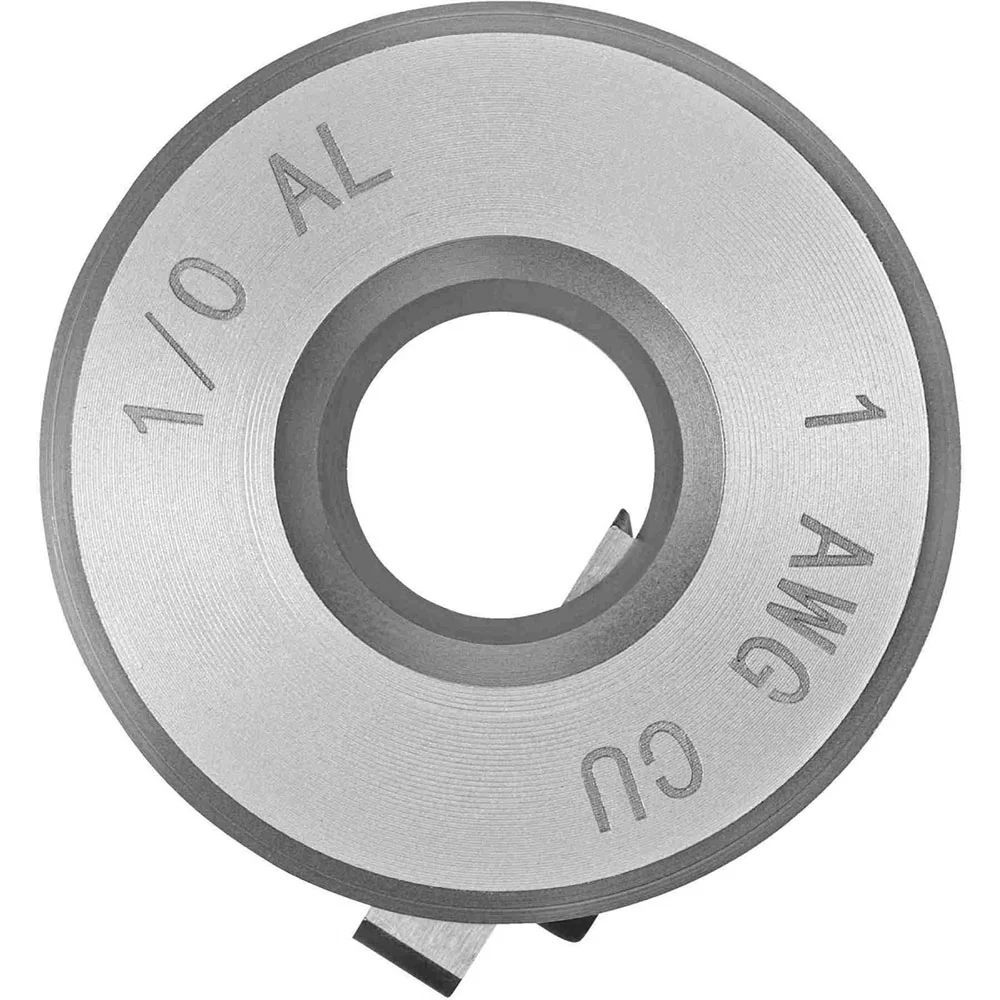 DeWalt DCE15114 350-400 MCM CU Cable Stripper Bushing - Moutools