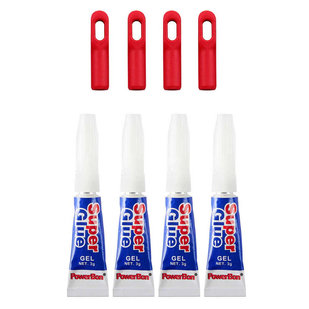 Milwaukee 48-22-4161 4PK Polyester Fish Tape Replacement Non-Conductive Tips - Moutools