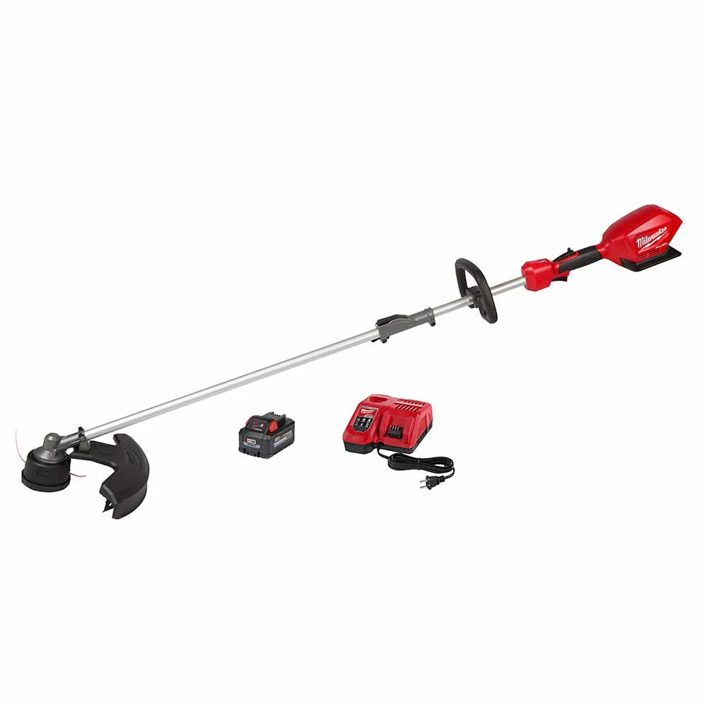 Milwaukee 2825-21ST M18 FUEL™ String Trimmer Kit w/ QUIK-LOK™ - Moutools
