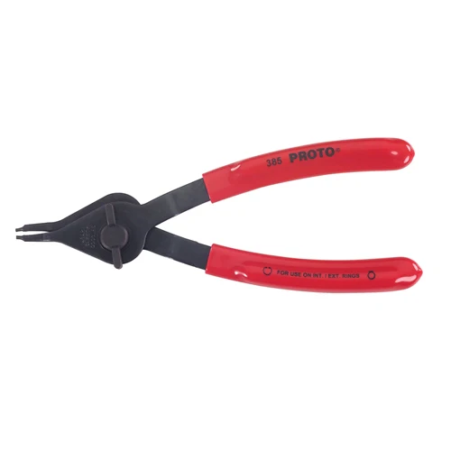 Proto J399L .038 18° Tip Quick Change Convertible Retaining Ring Pliers - Moutools