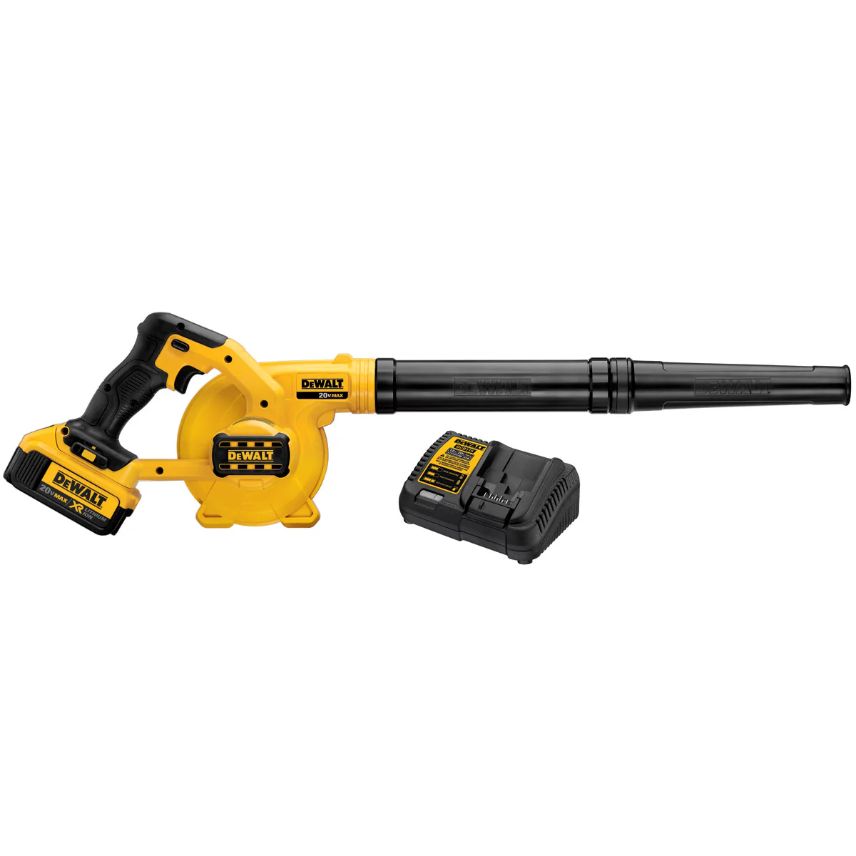 DeWalt DCE100M1 20V MAX Compact Jobsite Blower Kit - Moutools