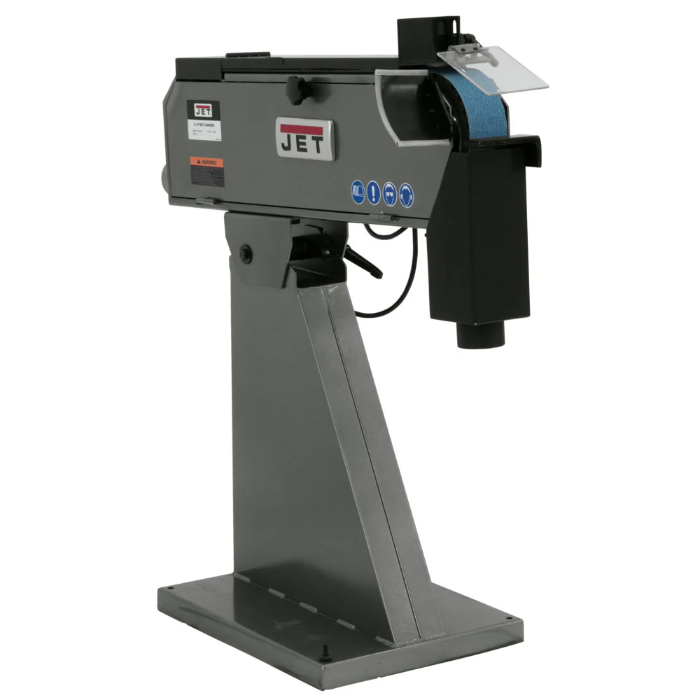 Jet JT9-414615 BG-379-3, 3 x 79 Belt Grinder 220V 3PH - Moutools