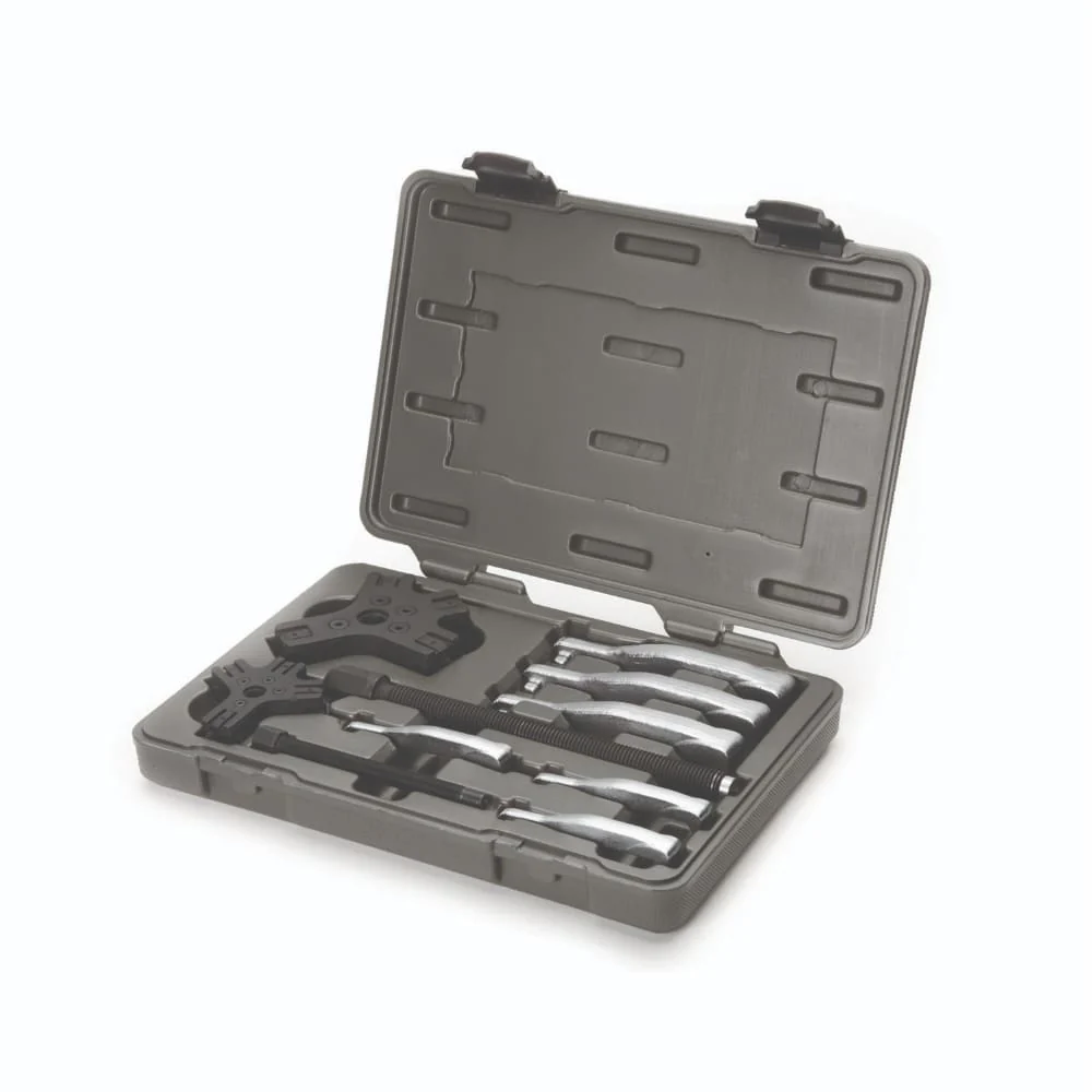 GearWrench 3627 2 & 5 Ton 2 or 3 Jaw Internal/External Ratcheting Puller Set - Moutools