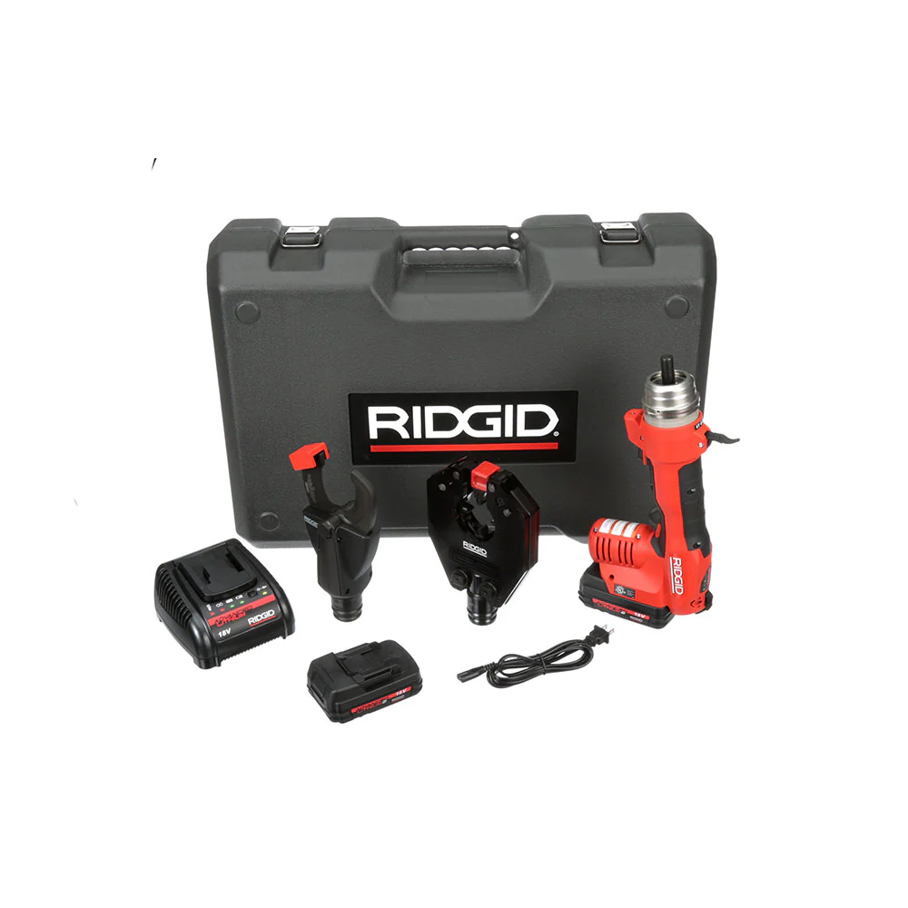RIDGID 52098 RE 6 Electrical Tool Cut & Crimp Kit - Moutools