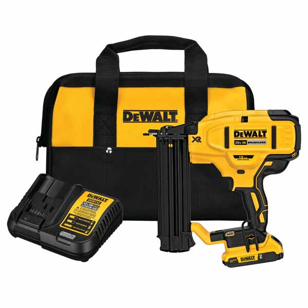 DeWalt DCN680D1 20 V MAX XR 18 Gauge Brad Nailer Kit - Moutools