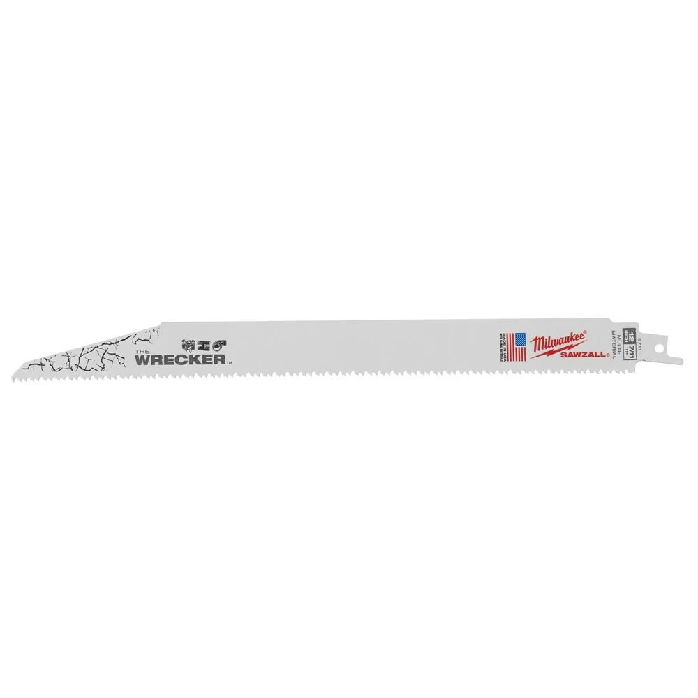 Milwaukee 48-00-5711 WRECKER Multi-Material SAWZALL Blade 12