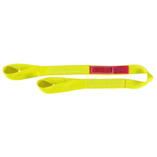 Lift All EE2604NTX6 2-Ply Nylon Web Sling Twisted Eye & Eye, 4