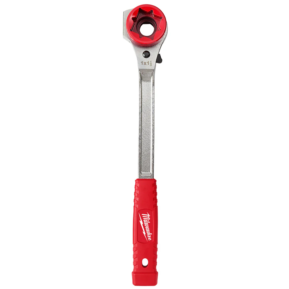 Milwaukee 48-22-9213 Lineman’s High-Leverage Ratcheting Wrench - Moutools