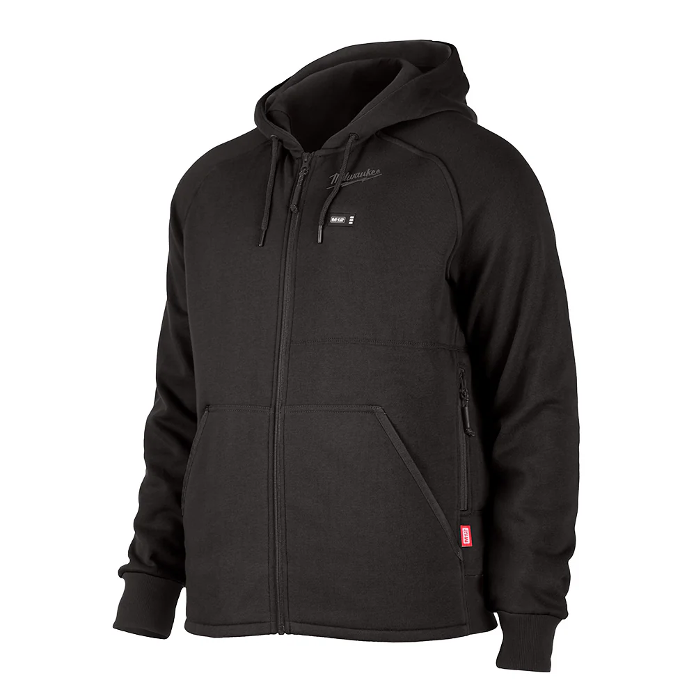 Milwaukee 306B-20 M12 Heated Hoodie Black (Hoodie Only) - Moutools