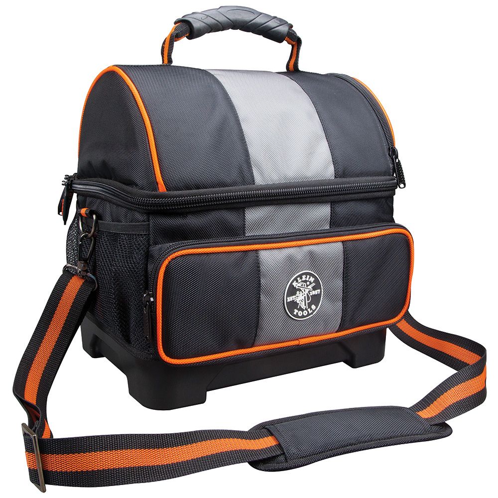 Klein Tools 55601 Tradesman Pro Soft Lunch Cooler, 12-Quart - Moutools