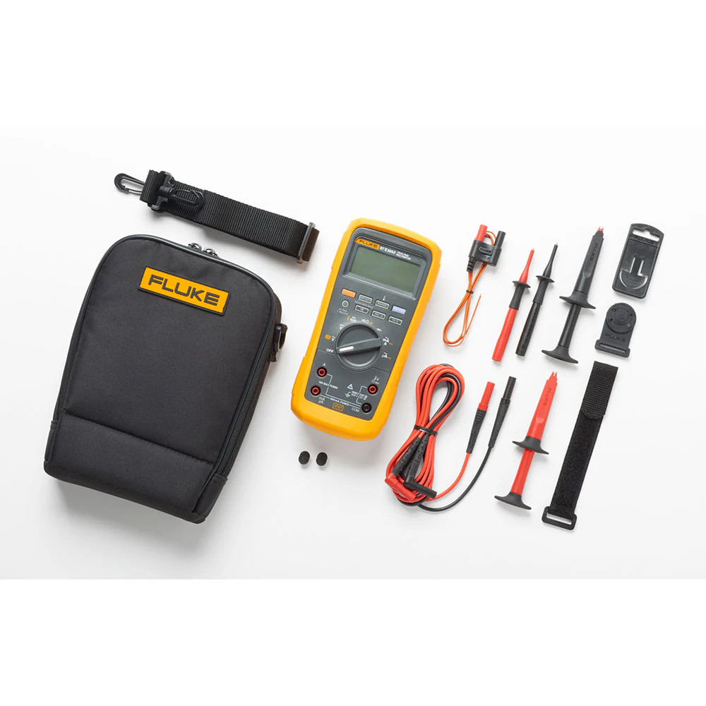 Fluke 5160712 FLUKE-87V-MAX/E2 KIT Industrial Electrician Combo Kit - Moutools