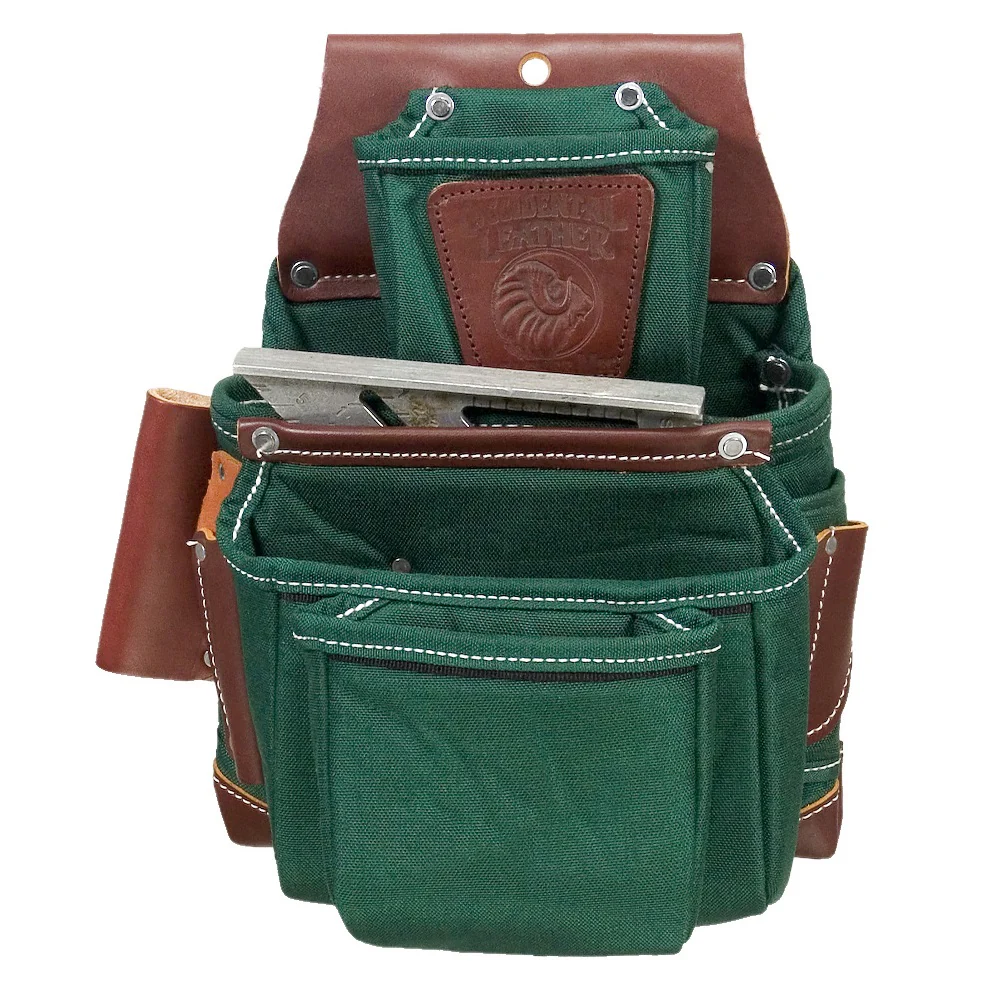 Occidental Leather 8062LH Left Handed OxyLights 4 Pouch Fastener Bag - Moutools
