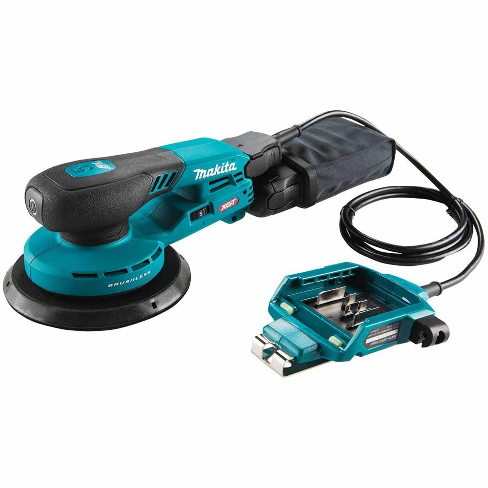 Makita GOB01CZ 40V max XGT Brushless Cordless 6-in. Random Orbit Sander (Tool Only) - Moutools