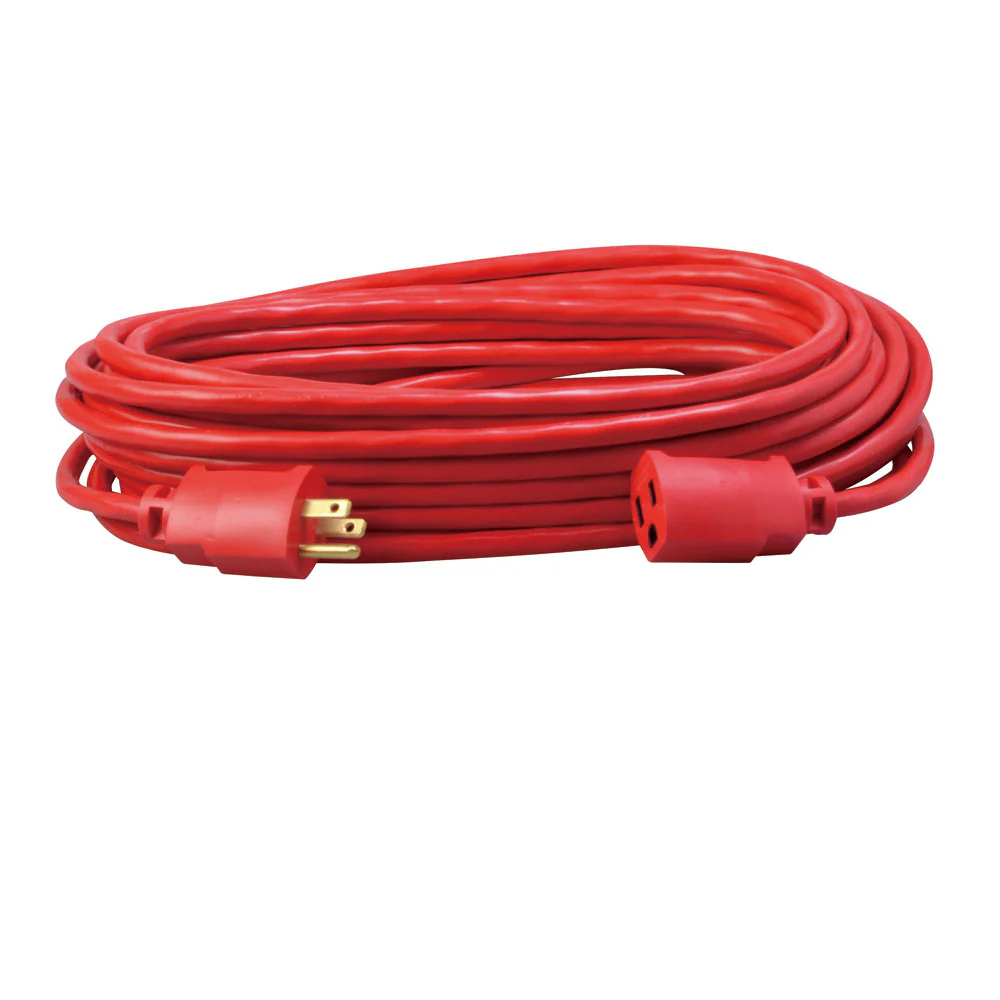 Southwire 2408SW8804 14/3 50' SJTW Red Extension Cord - Moutools