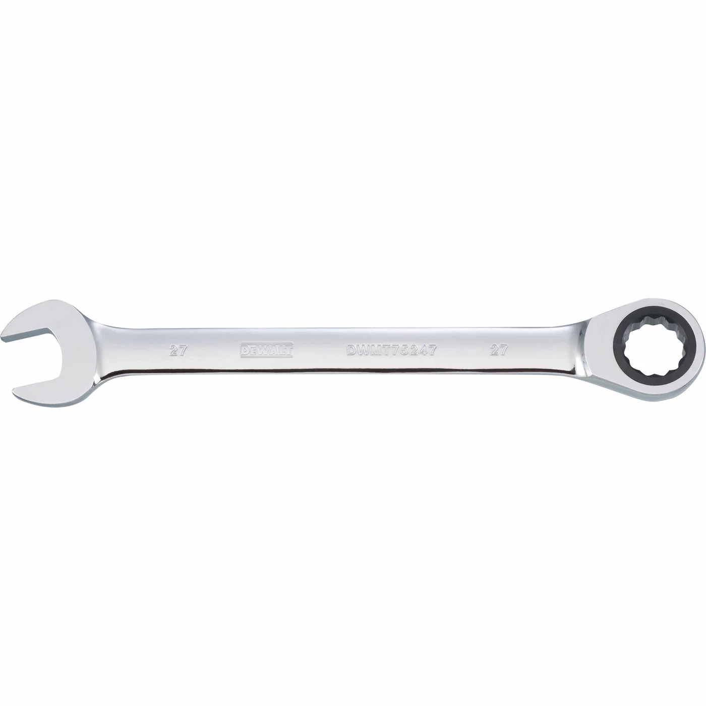 Dewalt DWMT75247OSP Mechanics Ratcheting Combination Wrench 27 MM - Moutools